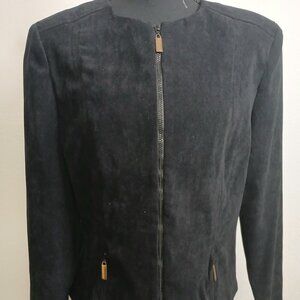 Jessica Howard zip up cocktail jacket only size 12